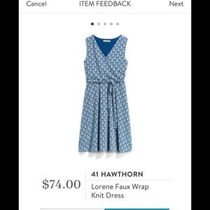 41 Hawthorn Wrap Dress!